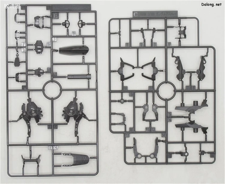 Hi-Resolution Model 普通版 漆黑异端高达 - 图片